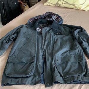 Burberry Wax Jacket